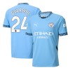 Maglia ufficiale Manchester City Gvardiol 24 Casa 2024-25 per Uomo